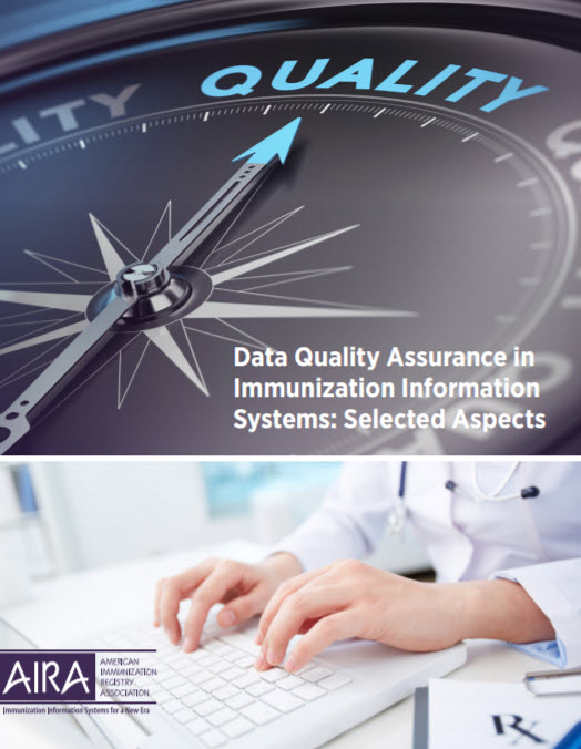 Data Quality Assurance in Immunization Information Systems: Selected Aspects