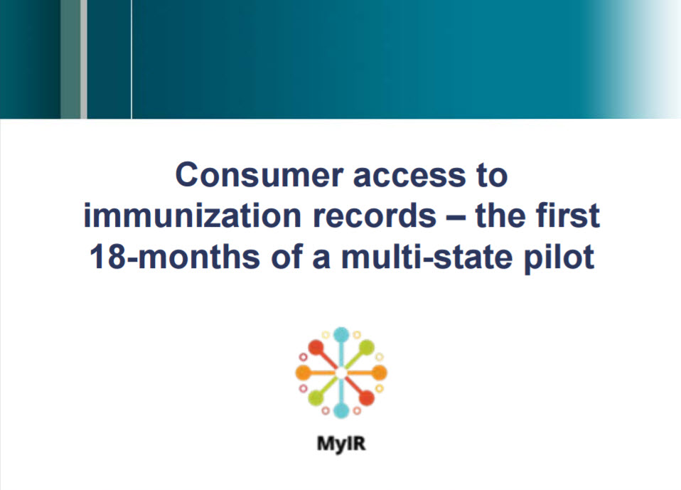 Consumer Access to Immunization Records– The First 18-months of a Multi-state Pilot