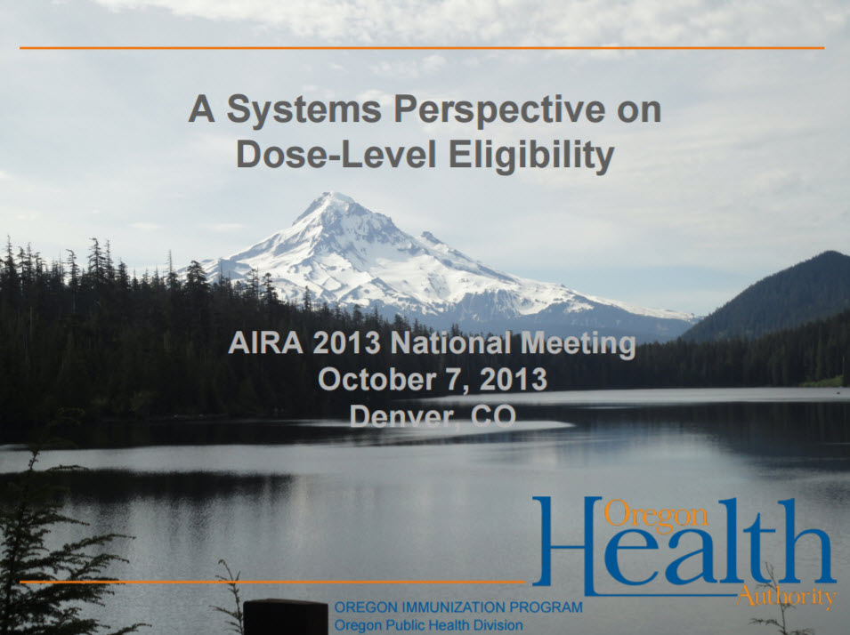 A Systems Perspective on Dose-Level Eligibility