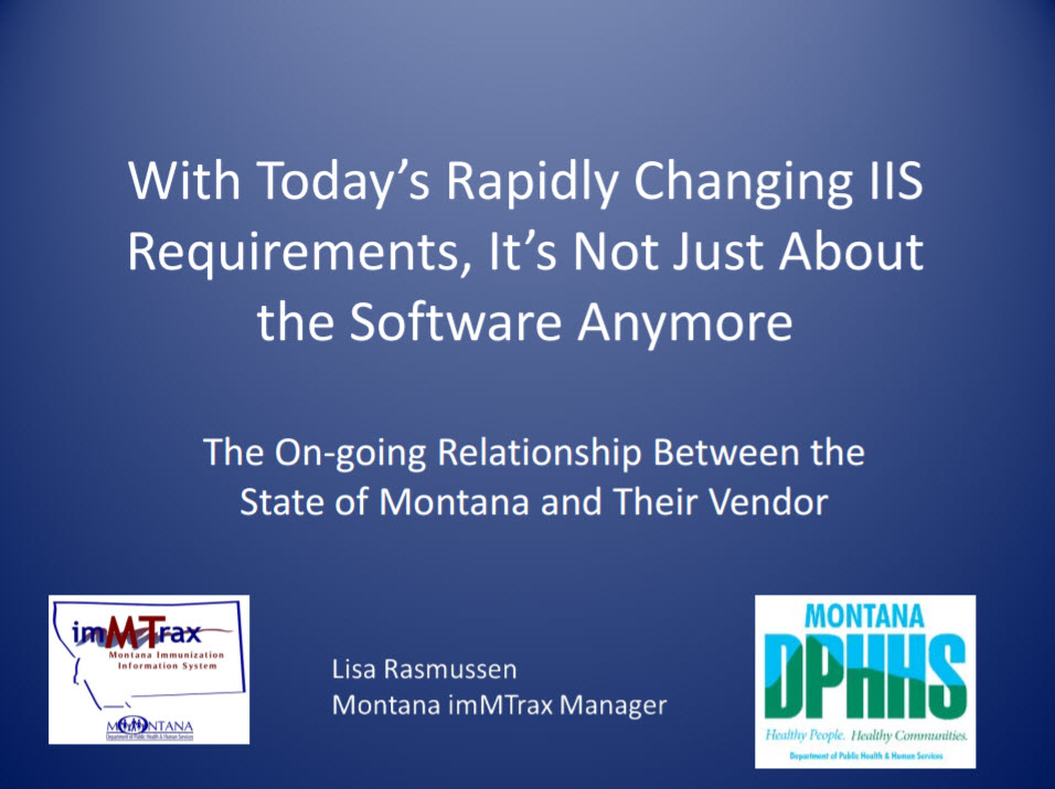 With Today’s Rapidly Changing IIS Requirements, it’s Not Just About the Software Anymore