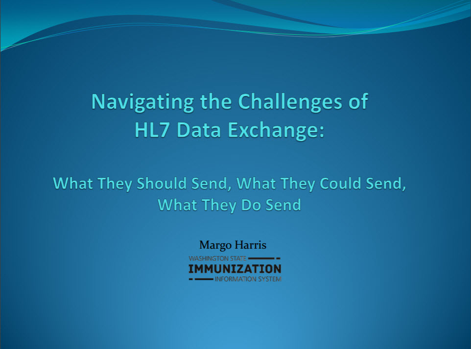 Navigating the Challenges of HL7 Data Exchange:  What They Should Send, What They Could Send, What They Do Send