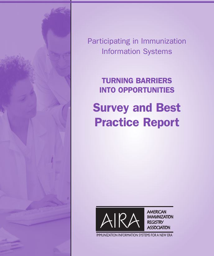 Participating in Immunization Information Systems: Turning Barriers into Opportunities