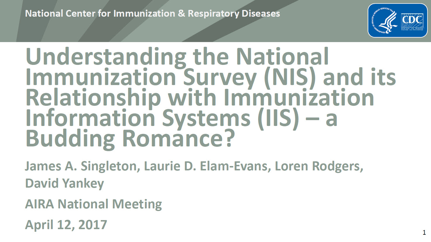 Understanding the NIS and Its Relationship with IIS