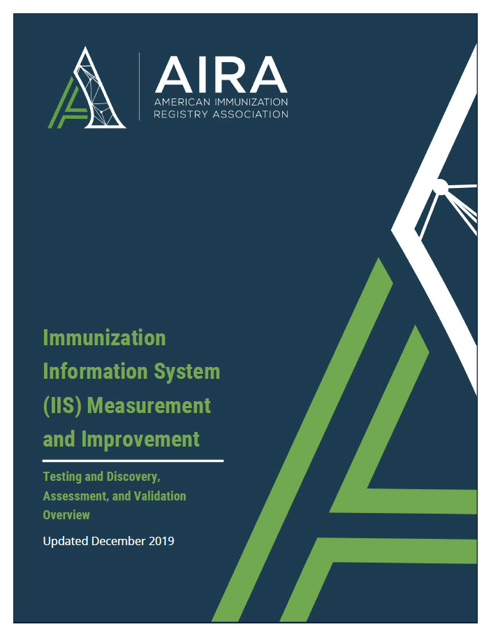 IIS Measurement and Improvement: Testing and Discovery, Assessment and Validation Overview