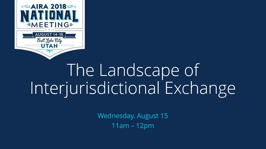 The Landscape of Interjurisdictional Exchange