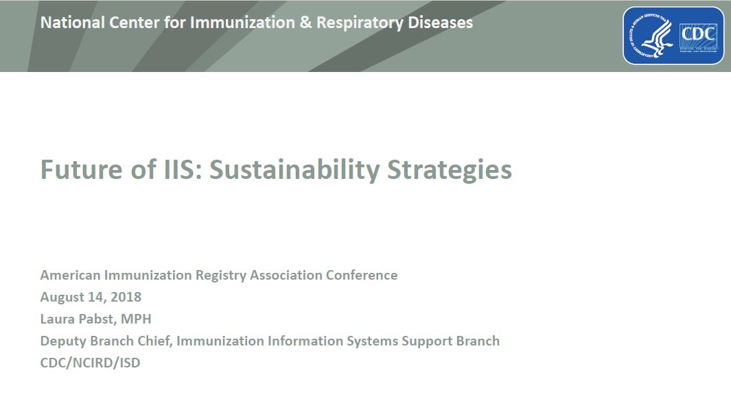 Future of IIS: Sustainability Strategies
