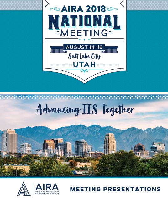AIRA 2018 National Meeting Agenda