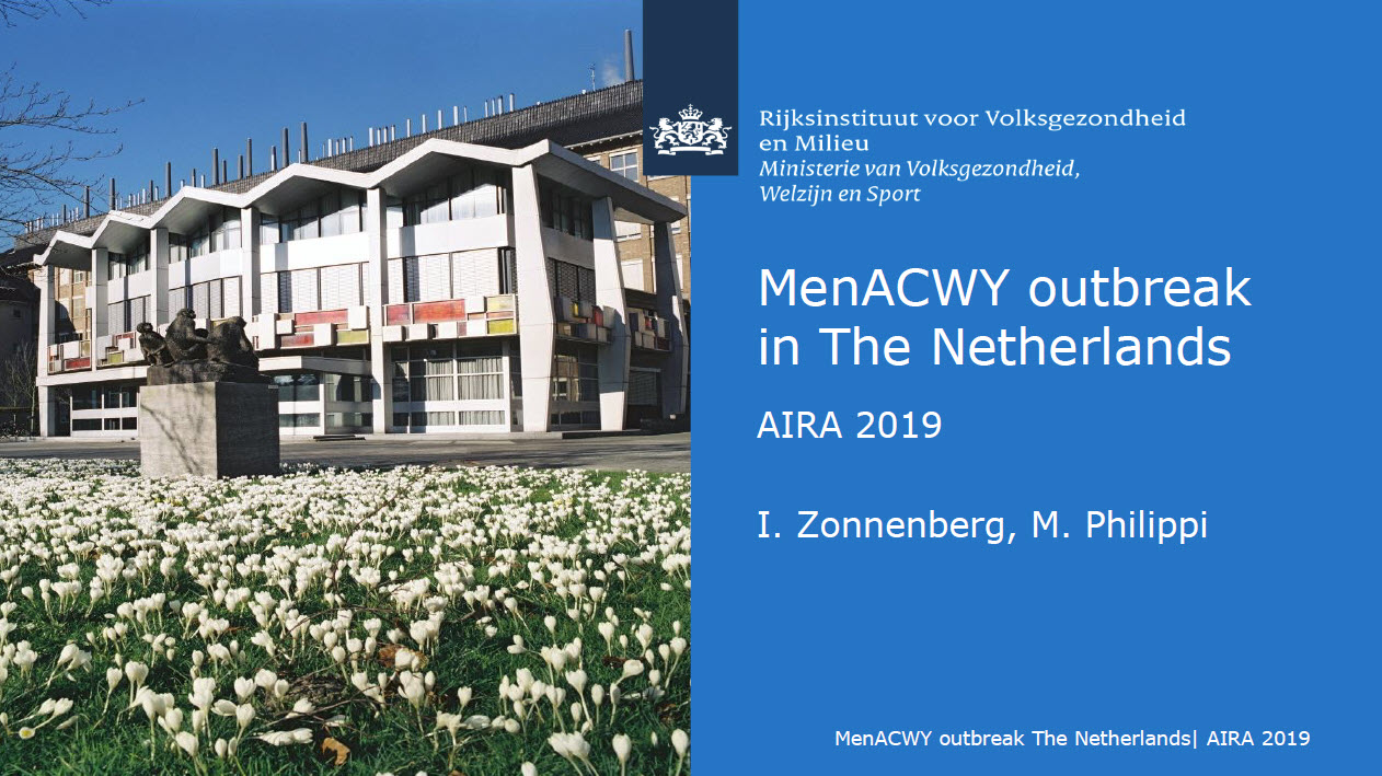 The 2018 Meningococcal W Outbreak Vaccination Campaign in the Netherlands