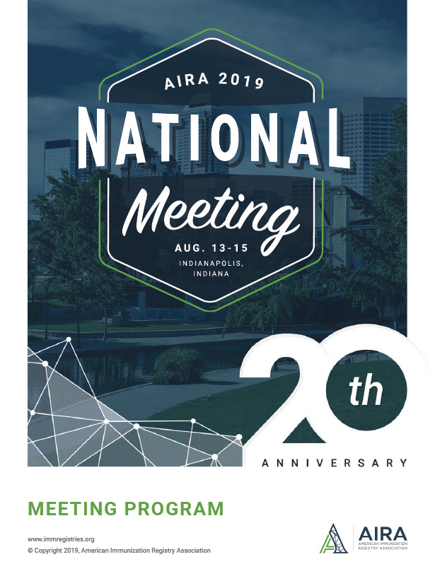 AIRA 2019 National Meeting Agenda
