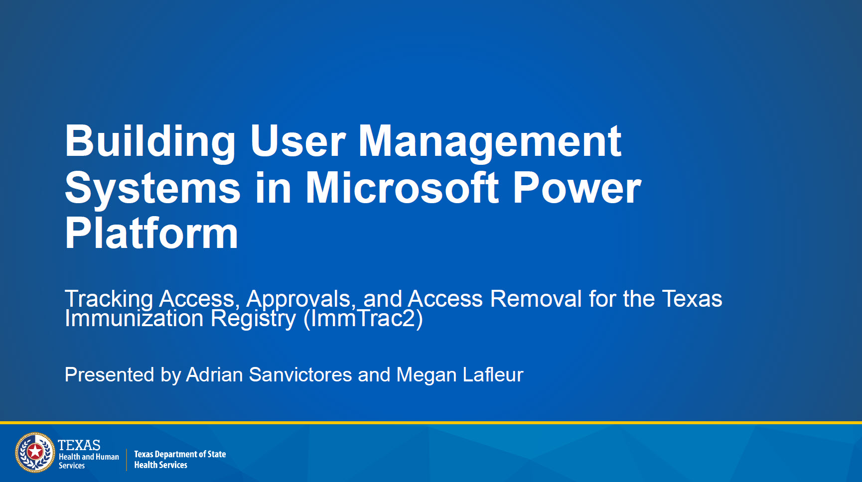 Building Automated Systems for Secure User Management on Microsoft Power Platform