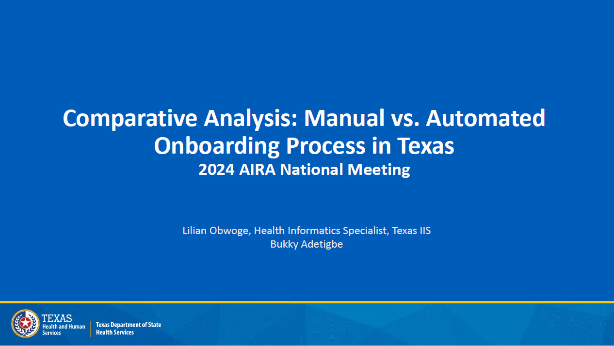 Comparative Analysis Between Manual and Automated Onboarding Processes in Texas